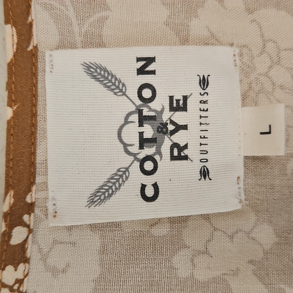 Cotton & Rye Floral Dress L - Picture 5 of 9